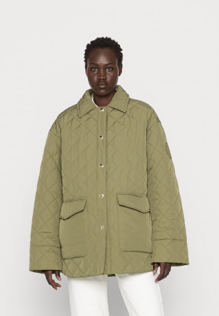 Tommy Hilfiger QUILTEDSORONA SHORT SHACKET Winter jacket parks QUILTEDSORONA SHORT SHACKET Зимняя куртка парки