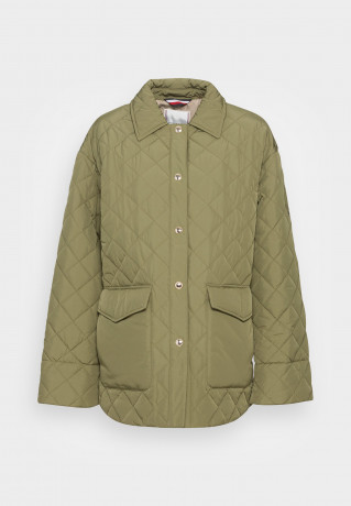 Tommy Hilfiger QUILTEDSORONA SHORT SHACKET Winter jacket parks QUILTEDSORONA SHORT SHACKET Зимняя куртка парки