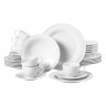 Seltmann Weiden Seltmann Weiden Beat Weiss Kombiservice 30-tlg. Комбинированный сервиз Seltmann Weiden Beat Weiss 30 шт.