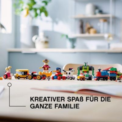 LEGO LEGO Classic 11014 Steinebox mit Radern LEGO Classic 11014 Ящик с кубиками на колесах