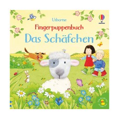 Usborne Verlag Fingerpuppenbuch: Das Schafchen Книга кукольных пальчиков: Овечка