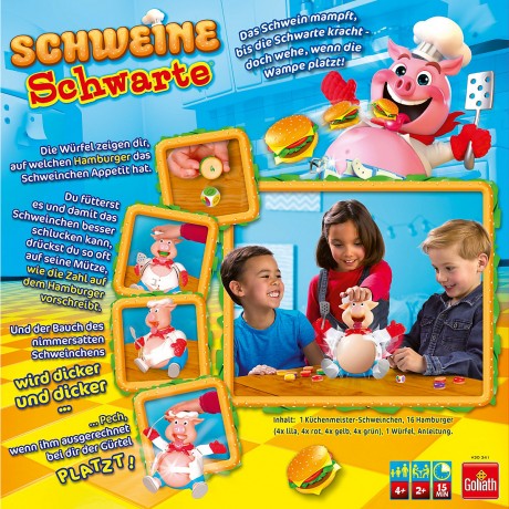 Goliath Schweine-Schwarte свиная шкварка