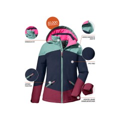 killtec Winterjacke fur Madchen Зимняя куртка для девочки