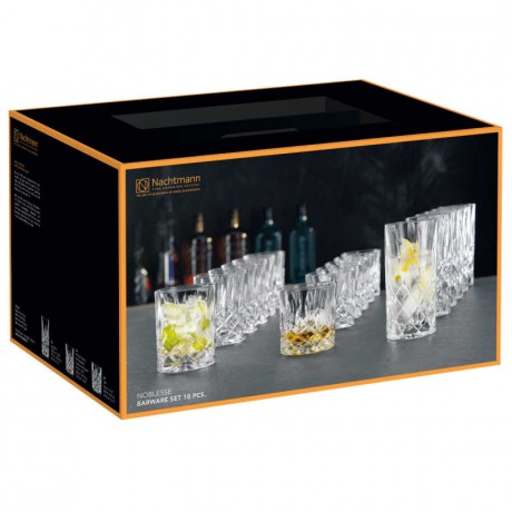 Nachtmann Nachtmann Noblesse Becher Glas Set 18-tlg. Набор стаканов для кружек Nachtmann Noblesse, 18 предм.