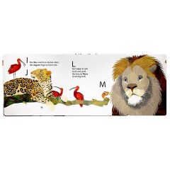 Dorling Kindersley Verlag Tiere ABC Азбука животных