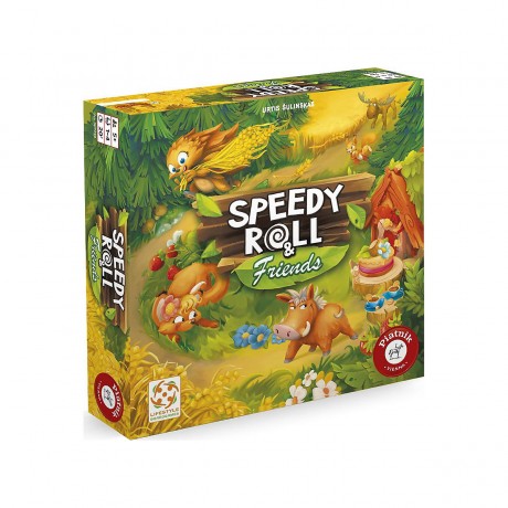 Piatnik Speedy Roll friends Друзья Спиди Ролл
