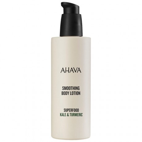 AHAVA Superfood Kale & Turmeric Smoothing Body Lotion  Разглаживающий лосьон для тела Superfood Kale & Turmeric