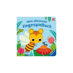 Ravensburger Mein allererstes Fingerspielbuch Моя самая первая книга про пальчиковые игры