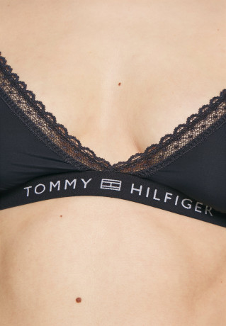 Tommy Hilfiger UNLINED  Triangle bra Desert Sky UNLINED Бюстгальтер с треугольными чашечками Небо пустыни