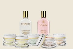 Ligne St Barth VISAGE Reinigungsmilch Frangipani-Bluten, Лёгкая очищающая эмульсия-молочко с экстрактом тропических цветков франжипани, 25 мл