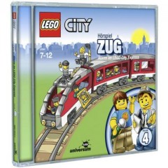 LEGO CD LEGO City 04 - Zug: Alarm im LEGO City Express CD LEGO City 04 - Поезд: Тревога в LEGO City Express