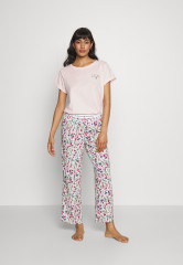 Tommy Hilfiger SHORT SLEEVE Pyjama top light pink КОРОТКИЙ РУКАВ топ от пижамы светло-розовый