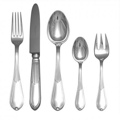 Robbe & Berking Robbe & Berking Belvedere 925 Sterling Silber Menubesteckset 30-tlg. Robbe & Berking Belvedere Набор столовых приборов из стерлингового серебра 925 пробы, 30 предм.