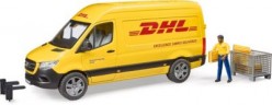 Bruder MB Sprinter DHL mit Fahrer und Zubehor MB Sprinter DHL с водителем и аксессуарами