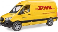 Bruder MB Sprinter DHL mit Fahrer und Zubehor MB Sprinter DHL с водителем и аксессуарами
