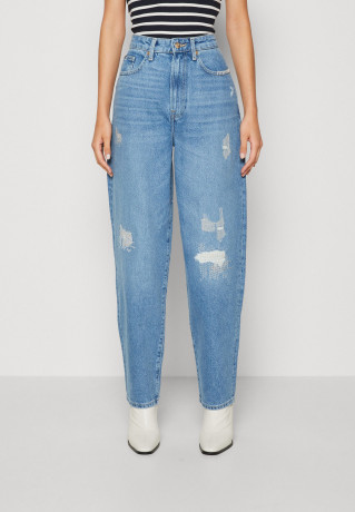 Tommy Hilfiger BALLOON SASHIKO Relaxed fit jeans lyra BALLOON SASHIKO Джинсы свободного кроя лира