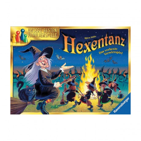Ravensburger Hexentanz танец ведьм