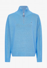 Tommy Hilfiger Jumper hydrangea blue джемпер гортензия синяя