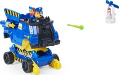 Spin Master Paw Patrol Chases Rise and Rescue verwandelbares Spielzeugauto mit Actionfiguren und Zubehor Машинка-трансформер Paw Patrol Chases Rise and Rescue с фигурками и аксессуарами