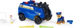 Spin Master Paw Patrol Chases Rise and Rescue verwandelbares Spielzeugauto mit Actionfiguren und Zubehor Машинка-трансформер Paw Patrol Chases Rise and Rescue с фигурками и аксессуарами