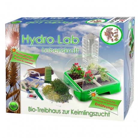 MEDUP Hydro-Lab Bio Garten Experimentierkasten Набор для экспериментов с органическим садом Hydro-Lab