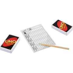 Mattel Mattel Games UNO Deluxe Metallbox Mattel Games UNO Deluxe Metal Box