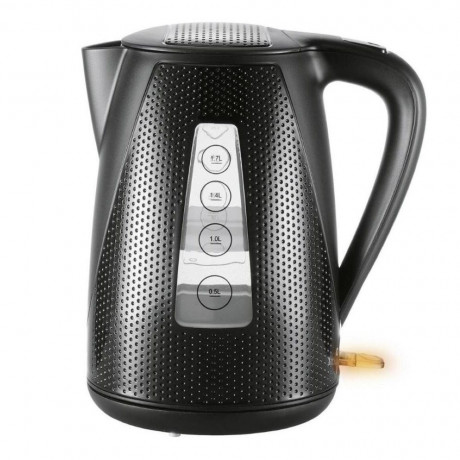 Unold Unold Wasserkocher 18555 Golf Wasserkocher schwarz, 1,7 l, 2150 W Чайник Unold 18555 Golf чайник черный, 1,7 л, 2150 Вт