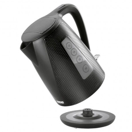 Unold Unold Wasserkocher 18555 Golf Wasserkocher schwarz, 1,7 l, 2150 W Чайник Unold 18555 Golf чайник черный, 1,7 л, 2150 Вт