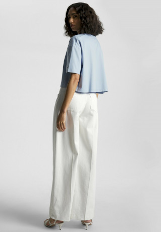 Tommy Hilfiger RLX SPLIT GLOBAL STR CROP Polo shirt breezy blue RLX SPLIT GLOBAL STR CROP Рубашка поло свежий синий