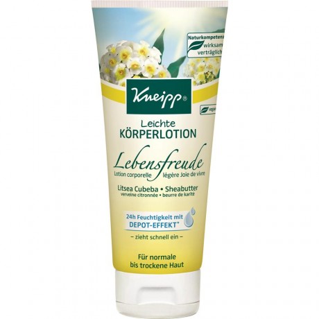 Kneipp (Кнайпп) Korperpflege Leichte Korperlotion Lebensfreude, 200 мл