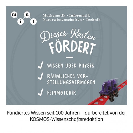 Kosmos Roller Coaster-Konstruktion Строительство американских горок