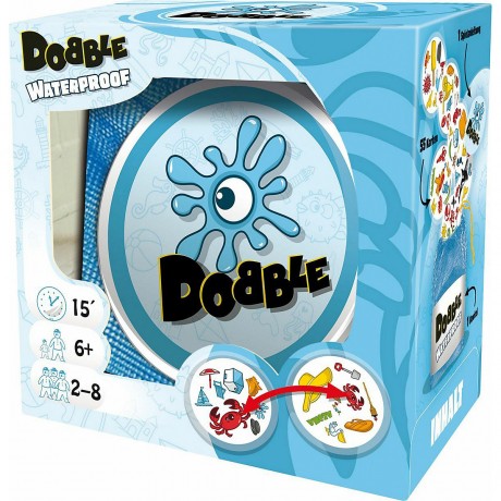 Asmodee Dobble Waterproof Двойной водонепроницаемый