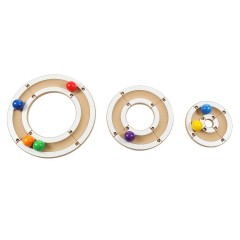 SINASPIELZEUG Holzspielzeug Kugelbahn Дорожка для деревянных игрушек