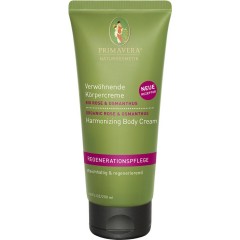 Primavera (Примавера)  Regenerationspflege Bio Rose &amp; Osmanthus Verwohnende Korpercreme, 200 мл