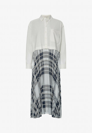 Tommy Hilfiger Shift dress ecru свободное платье экрю
