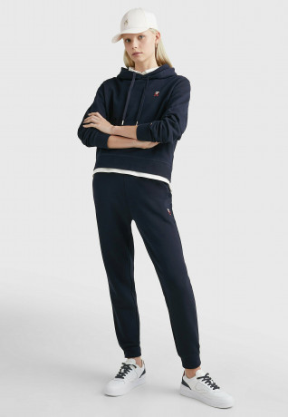 Tommy Hilfiger TAPERED MONOGRAM  Tracksuit bottoms desert sky TAPERED MONOGRAM Спортивные брюки небо пустыни
