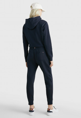 Tommy Hilfiger TAPERED MONOGRAM  Tracksuit bottoms desert sky TAPERED MONOGRAM Спортивные брюки небо пустыни