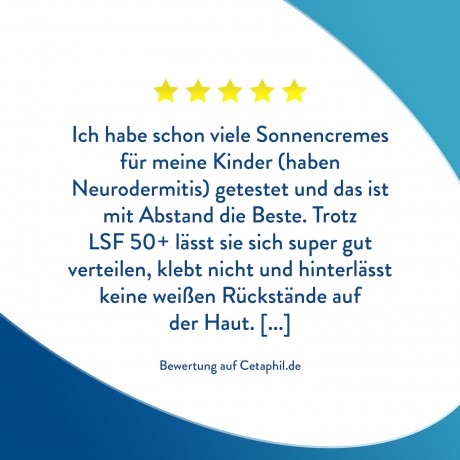 Cetaphil Sun Daylong Kids SPF 50+ liposomale Lot. Sun Daylong Kids SPF 50+ липосомальный лот.