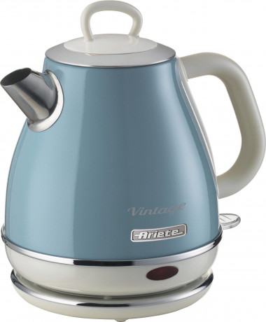 Ariete Ariete Wasserkocher 2868BL Vintage blau, 1 l, 1630 W  Чайник Ariete 2868BL винтажный синий, 1 л, 1630 Вт