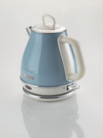 Ariete Ariete Wasserkocher 2868BL Vintage blau, 1 l, 1630 W  Чайник Ariete 2868BL винтажный синий, 1 л, 1630 Вт