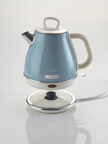 Ariete Ariete Wasserkocher 2868BL Vintage blau, 1 l, 1630 W  Чайник Ariete 2868BL винтажный синий, 1 л, 1630 Вт