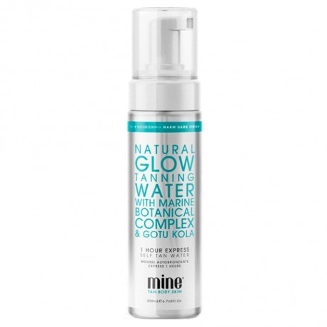 MineTan Natural Glow Self Tan Автозагар с естественным сиянием