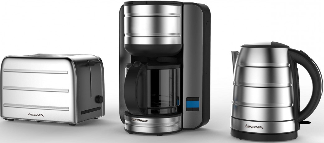 Hanseatic Hanseatic Wasserkocher 84452864, 1,7 l, 1850 W  Ганзейский чайник 84452864, 1,7 л, 1850 Вт