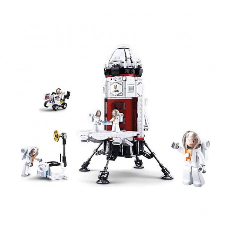 Sluban Mondfahre (733 Teile) Луноход (733 шт.)