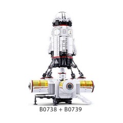 Sluban Mondfahre (733 Teile) Луноход (733 шт.)