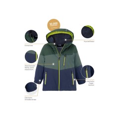 first instinct by killtec Skijacke FISW 3 MNS SKI JCKT Skijacken Лыжная куртка FISW 3 MNS SKI JCKT лыжные куртки