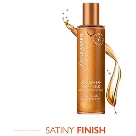 Lancaster Golden Tan Maximizer After Sun Oil  Golden Tan Maximizer Масло после загара