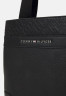 Tommy Hilfiger CENTRAL MINI CROSSOVER UNISEX Across body bag black CENTRAL MINI CROSSOVER UNISEX Сумка через плечо черный