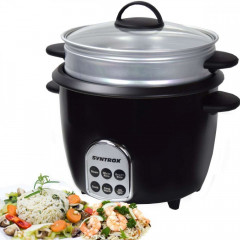 Syntrox Syntrox Multikocher Syntrox Gourmet Multikocher Multifunktionskocher Reiskocher Dampfgarer  Мультиварка Syntrox Мультиварка Syntrox Gourmet многофункциональная плита рисоварка пароварка