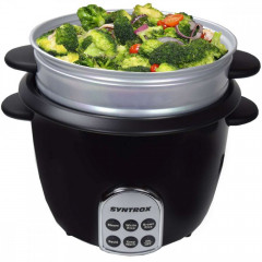 Syntrox Syntrox Multikocher Syntrox Gourmet Multikocher Multifunktionskocher Reiskocher Dampfgarer  Мультиварка Syntrox Мультиварка Syntrox Gourmet многофункциональная плита рисоварка пароварка